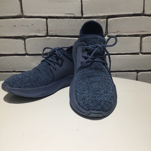 Vessi Other - Vessi Everyday Stylish Blue Knit Sneakers Size 10W